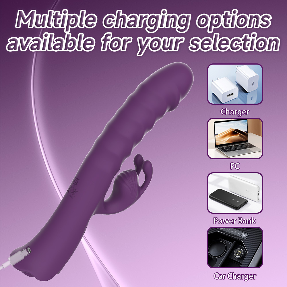 Huakui Retractable Vibrator for Women's Climax & Masturbation Pleasure - Image 3