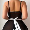 Sexy Lace Maid Lingerie Uniform for Women - Tempting Role Play Outfit