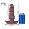 Realistic Animal Tail Butt Plug for Men & Women - Discreet Anal Dilator Masturbator