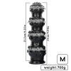 10cm Octopus Butt Plug - Large Thick Anal Beads for Adult Pleasure