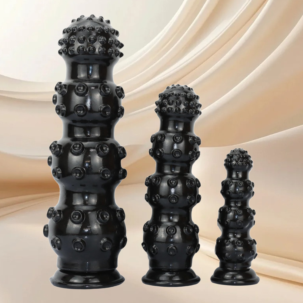 10cm Octopus Butt Plug - Large Thick Anal Beads for Adult Pleasure