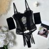 Lace Teddy Jumpsuit: Sexy Lingerie Bodysuit for Women