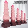 Soft Threaded Anal Plug for Women - Comfortable Backdoor Sex Toy for Adult Pleasure