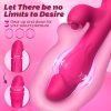 Female Clitoral Vibrator: Rhythmic Expansion & Contraction for Intense Pleasure