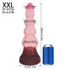 Octopus Fat Butt Plug - Pure Silicone Anal Expander Dildo for Couples