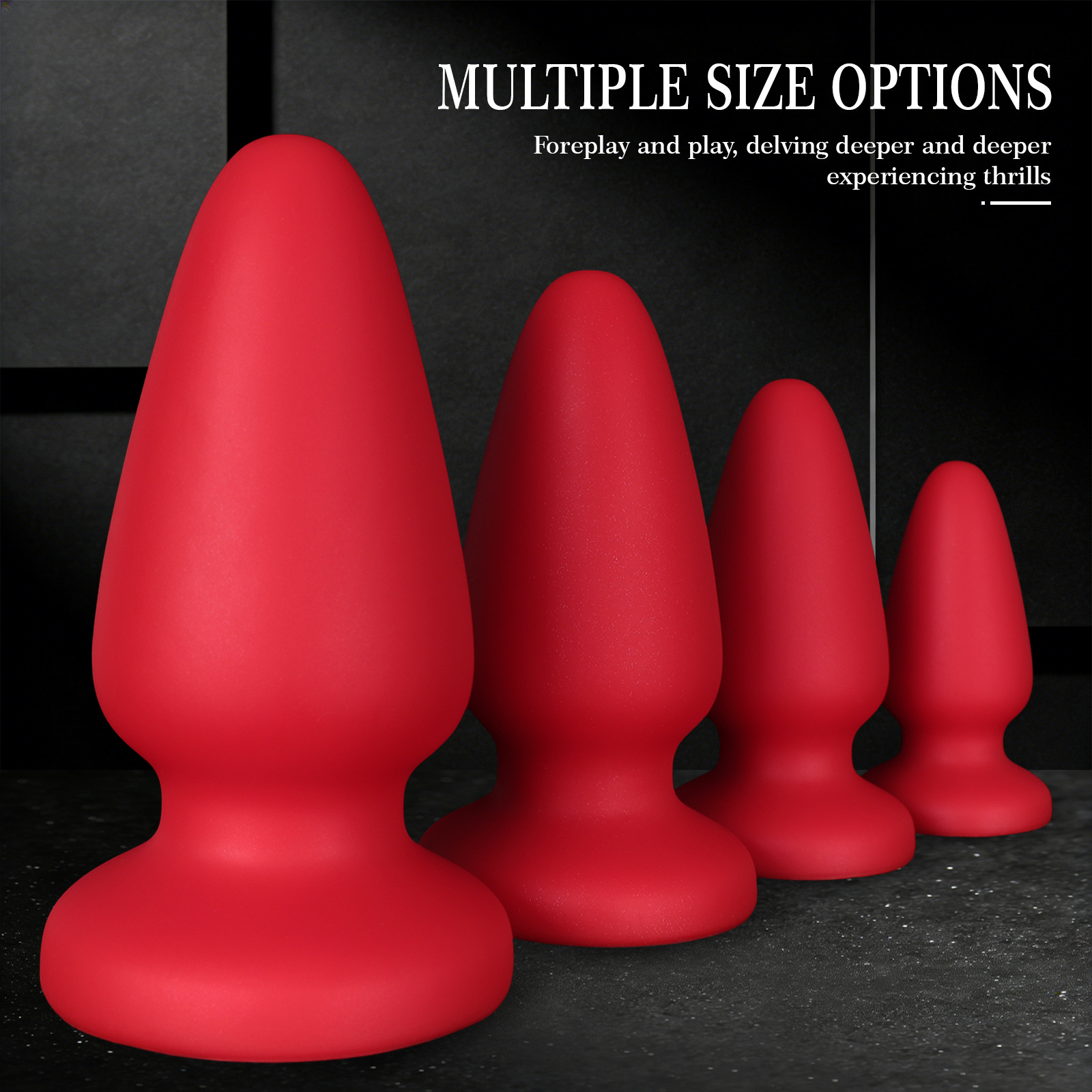 Super Soft Dragon Egg Butt Plug for Anal Play