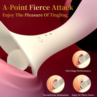 Calla Lily Vibrator: Silent, Discreet Massager for Intimate Pleasure