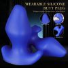 Douding Silicone Butt Plug for Anal Expansion & Massage