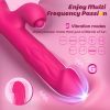 Female Clitoral Vibrator: Rhythmic Expansion & Contraction for Intense Pleasure