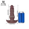 Realistic Animal Tail Butt Plug for Men & Women - Discreet Anal Dilator Masturbator