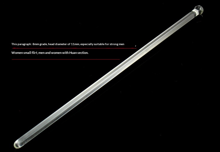Ultra-long horse eye glass rod urethral plug men's and women's sex toys urethral masturbation beads passion sex toys 27cm long - Image 10
