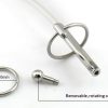 Urethral catheter horse eye stimulation urethral masturbation male hollow hose horse eye stick couple passion sexual stimulation lengthened 613