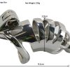 Stainless Steel Male Chastity Lock Bird Tease Training Device