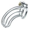 Long-Term Wear Metal Chastity Cage for Men