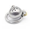 Male Chastity Cage with Urinary Catheter Option - Secure Lock Sex Toy for Enhanced Intimacy