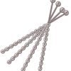 Stainless steel horse eye stick urethral plug stick pull beads alternative passion tool male and female masturbation climax bedding female