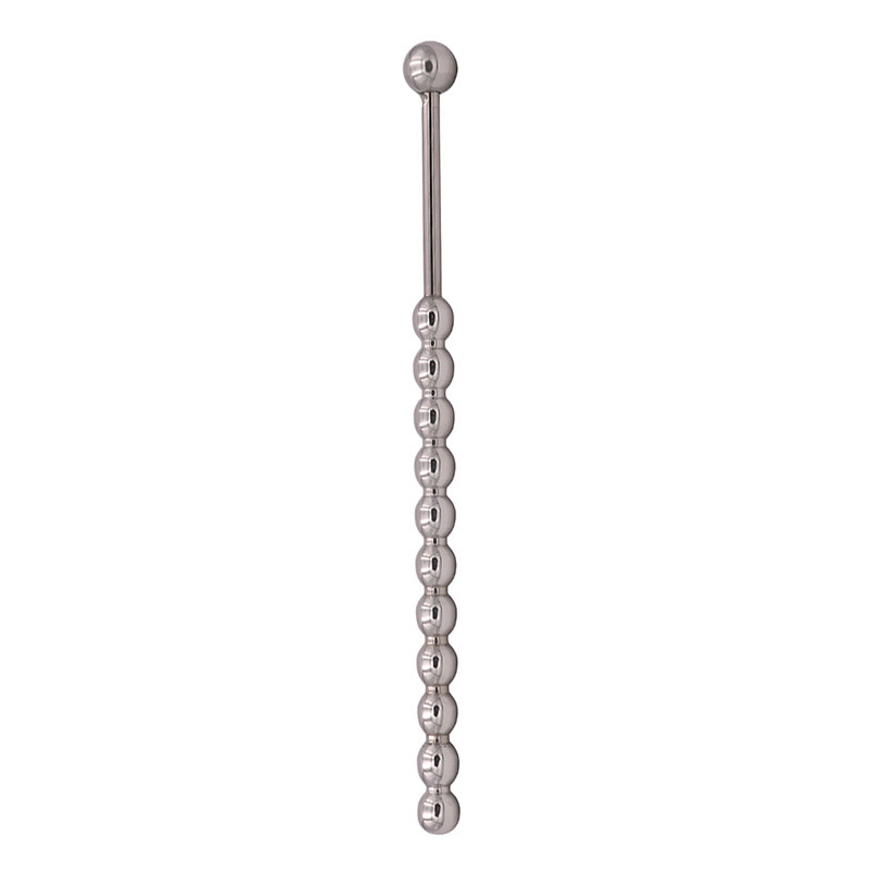 Stainless steel horse eye stick urethral plug stick pull beads alternative passion tool male and female masturbation climax bedding female - Image 5