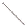 Stainless steel horse eye stick urethral plug stick pull beads alternative passion tool male and female masturbation climax bedding female