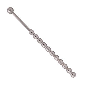 Stainless steel horse eye stick urethral plug stick pull beads alternative passion tool male and female masturbation climax bedding female