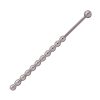 Stainless steel horse eye stick urethral plug stick pull beads alternative passion tool male and female masturbation climax bedding female