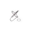 Stainless steel horse eye stick male urine plug alternative metal penis horse eye plug urethral plug masturbation climax lower body training