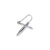 Stainless steel horse eye stick male urine plug alternative metal penis horse eye plug urethral plug masturbation climax lower body training