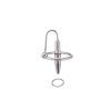 Stainless steel horse eye stick male urine plug alternative metal penis horse eye plug urethral plug masturbation climax lower body training