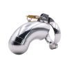 Secure Male Chastity Device for Extended Wear
