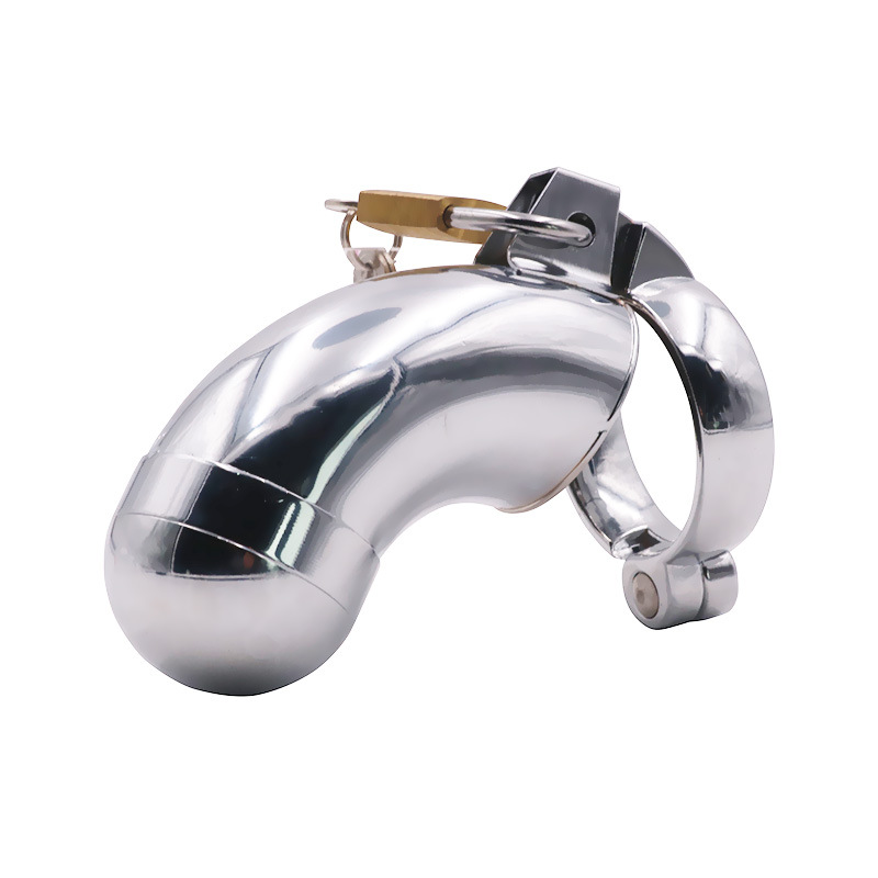 Male chastity lock chastity lock penis lock alternative toys binding tools for long-term out wear adult products - Image 4