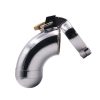 Secure Male Chastity Device for Extended Wear