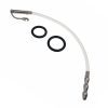 Stainless steel hollow hose horse eye stick urethral masturbation stimulation tool for couples passion alternative toys for adults