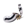 Secure Male Chastity Device for Extended Wear