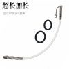 Stainless steel hollow hose horse eye stick urethral masturbation stimulation tool for couples passion alternative toys for adults