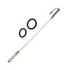 Stainless steel hollow hose horse eye stick urethral masturbation stimulation tool for couples passion alternative toys for adults