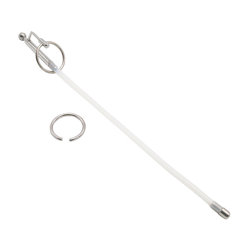 Horse Eye urethral masturbation device plus hose urethral catheter deep passion lingering stainless steel sex products for men - Image 3