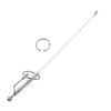 Horse Eye urethral masturbation device plus hose urethral catheter deep passion lingering stainless steel sex products for men