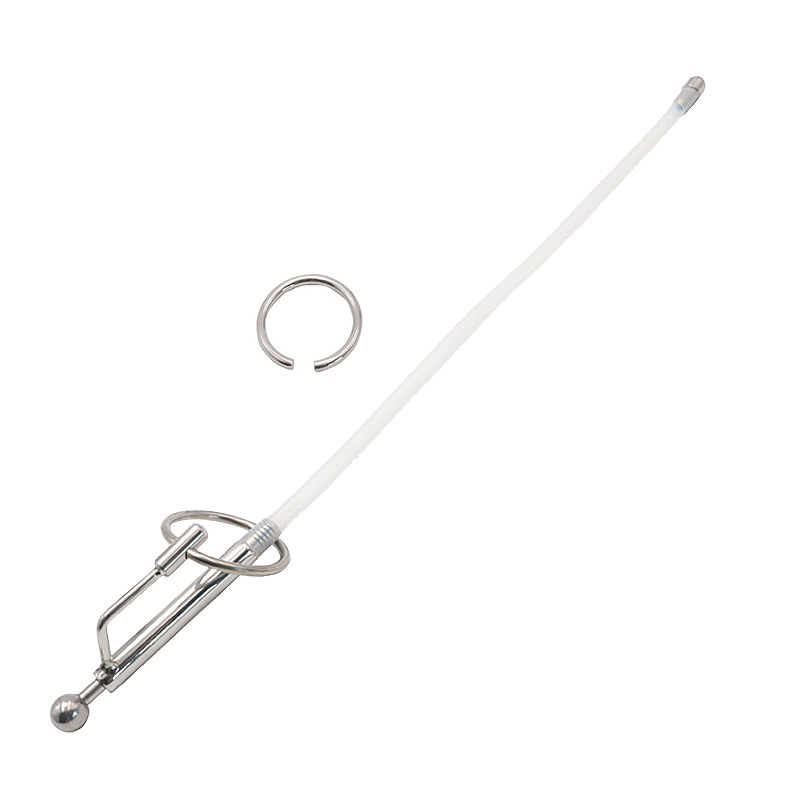Horse Eye urethral masturbation device plus hose urethral catheter deep passion lingering stainless steel sex products for men - Image 5