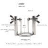 Horse Eye stick urethral expansion male masturbation alternative climax lower body training stimulation sex products adult toys double needle
