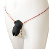 Men's Chastity Lock T-Pants: Passion Prop Alternative for Couples
