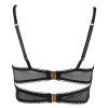 FOR LOVE Lemon Eyelash Lace Mesh Vest - Fairy Style Sling Top