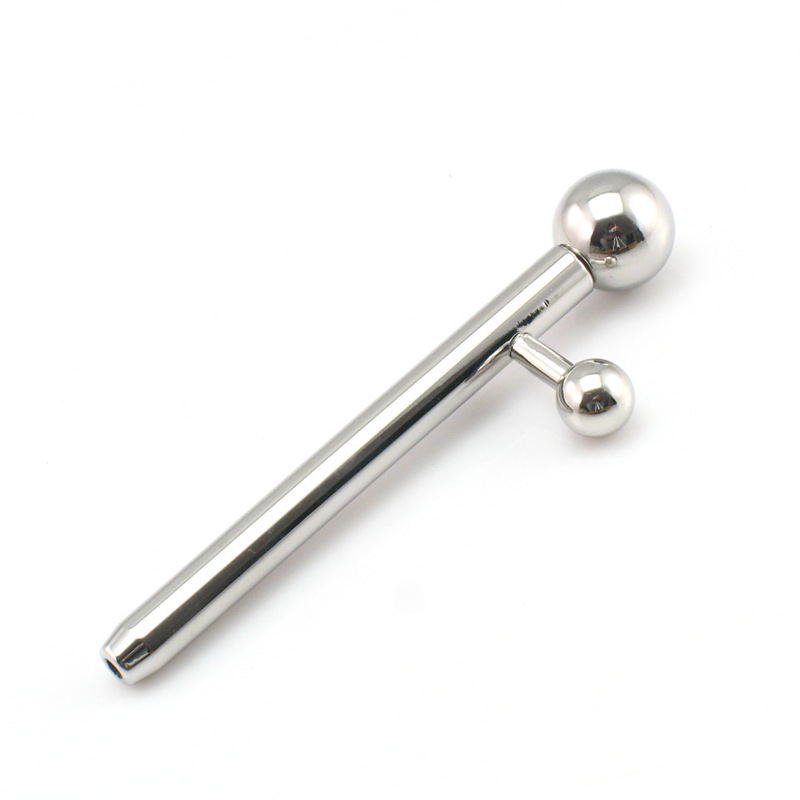 Horse Eye urethral masturbation non-ball steel ball hollow adult sex toys men and women flirting metal rod sex equipment - Image 2
