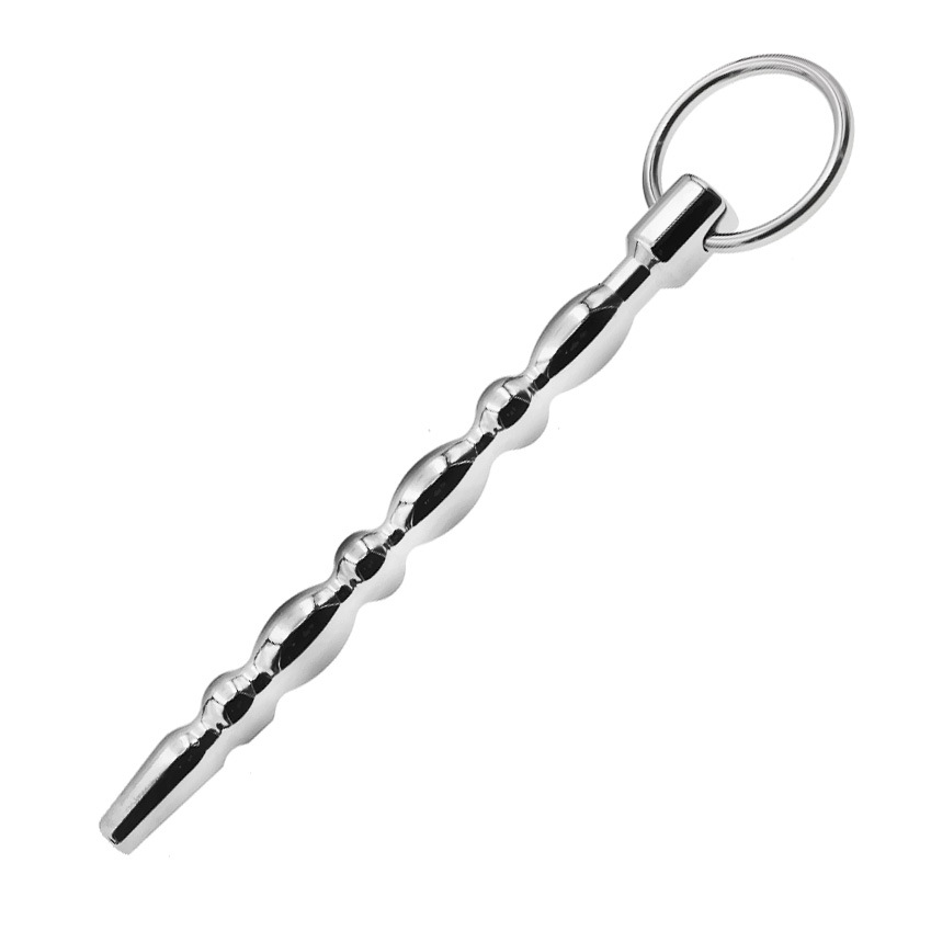 Fun Stainless Steel Hollow Urethral Masturbation Device, Metal Horse Eye Stick, Catheterization Adult Sex Products, Alternative Toys for Men and Women - Image 3