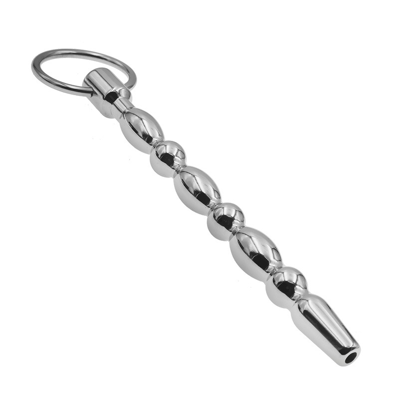 Fun Stainless Steel Hollow Urethral Masturbation Device, Metal Horse Eye Stick, Catheterization Adult Sex Products, Alternative Toys for Men and Women - Image 4
