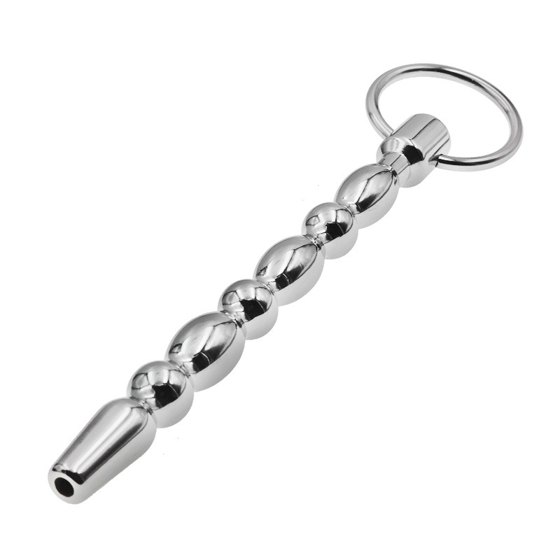 Fun Stainless Steel Hollow Urethral Masturbation Device, Metal Horse Eye Stick, Catheterization Adult Sex Products, Alternative Toys for Men and Women - Image 2