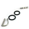 Stainless steel hollow hose horse eye stick urethral masturbation stimulation tool for couples passion alternative toys for adults