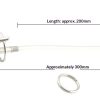 Urethral catheter horse eye stimulation urethral masturbation male hollow hose horse eye stick couple passion sexual stimulation lengthened 613