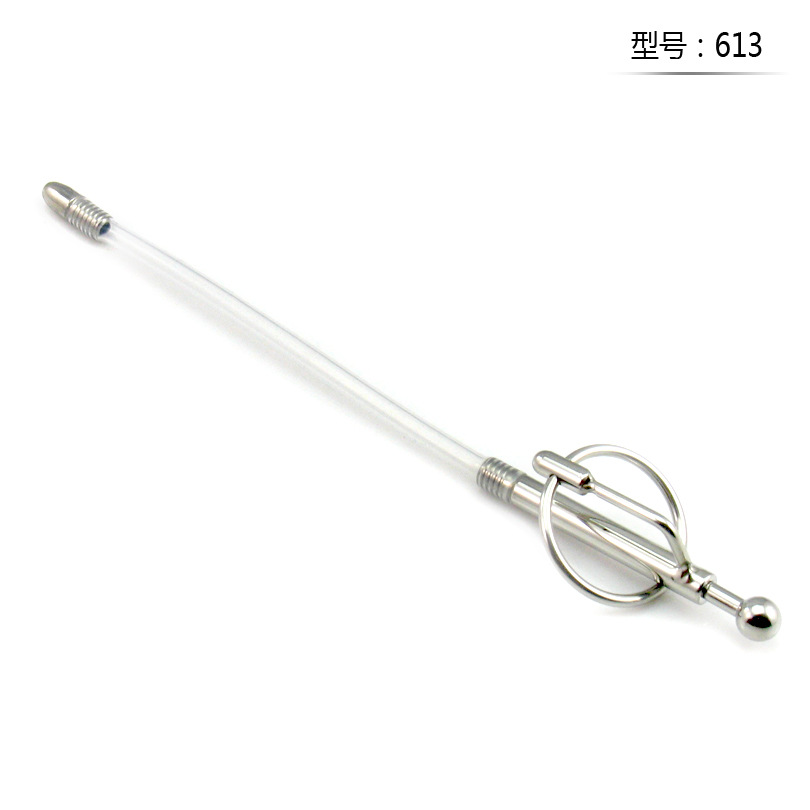 Horse Eye urethral masturbation device plus hose urethral catheter deep passion lingering stainless steel sex products for men - Image 2