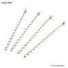 Stainless steel horse eye urethral plug small size 6mm male urethral masturbation flirting gay sex products delivery on behalf