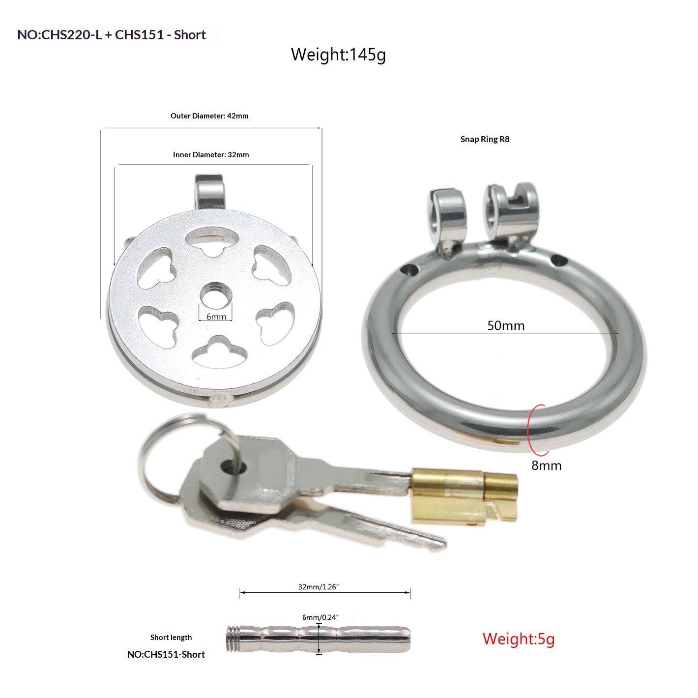 Fun Stainless Steel Hollow Flat Chastity Device Cb Penis Cage Sex Tool Chastity Lock Cynomorium - Image 8