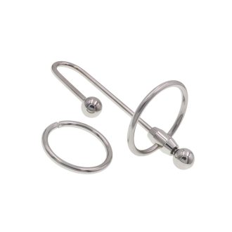 Funny Stainless Steel Horse Eye Stick Urethra Blocking Penis Support Sex Toys Sex Tools Men’s Adult Supplies